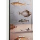 Quadro com Moldura Cloud Fisherman Boat 60x120 cm