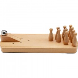 Peça decorativo Gamble Bowling (12 peças)