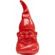Peça decorativa Gnome Red 21 cm