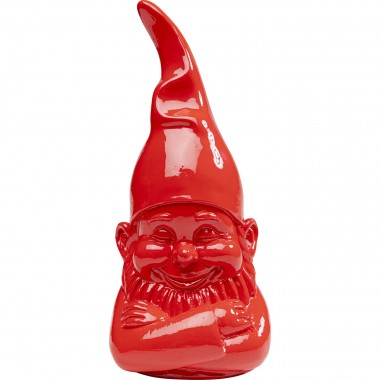Peça decorativa Gnome Red 21 cm