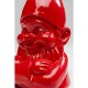 Peça decorativa Gnome Red 21 cm