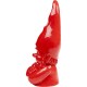 Peça decorativa Gnome Red 21 cm