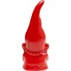 Peça decorativa Gnome Red 21 cm