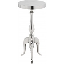 Mesa de Apoio Barocco Alu Ø27cm