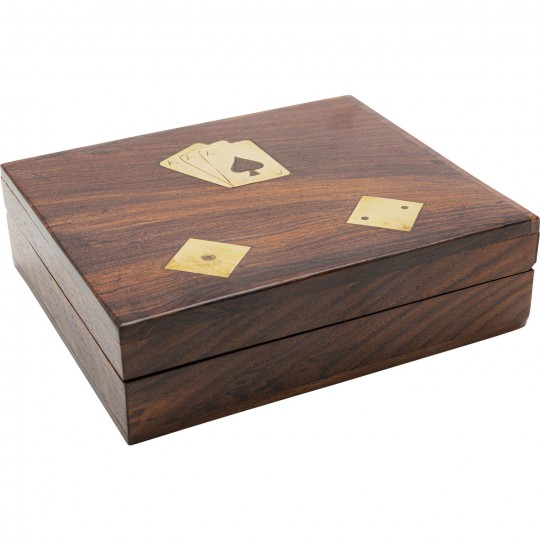 Peça Decorativa Gamble Wood (7 peças)