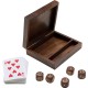 Peça Decorativa Gamble Wood (7 peças)