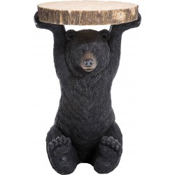 Mesa de Apoio Animal Bear Ø40cm