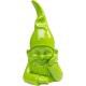 Peça decorativa Gnome Green 21 cm