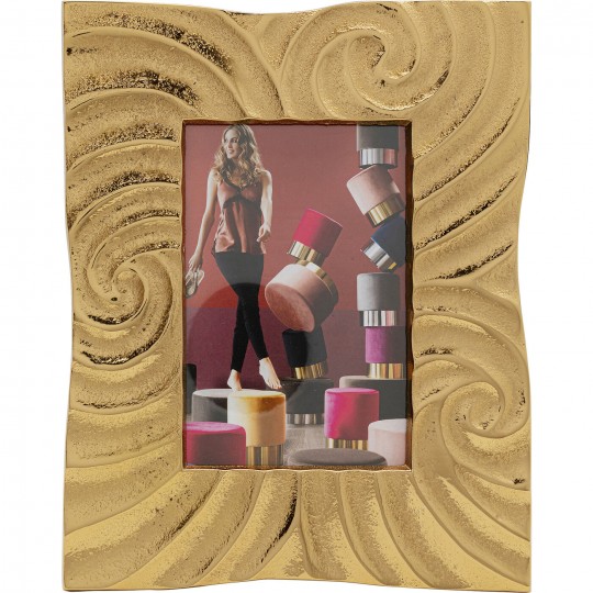 Quadro com Moldura Wave 10x15 cm