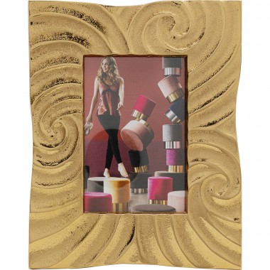 Quadro com Moldura Wave 10x15 cm