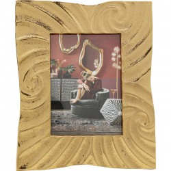 Quadro com Moldura Wave 13x18 cm