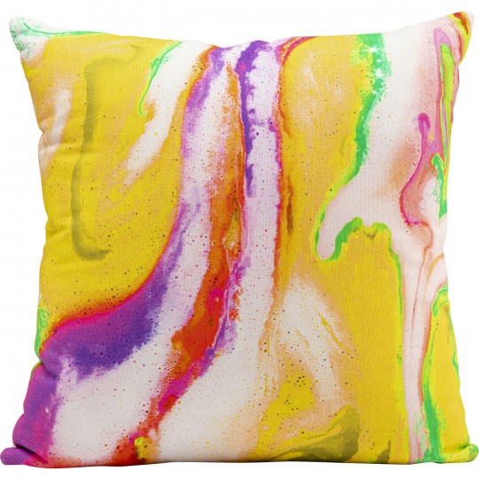 Almofada Flashy Yellow 40x40 cm