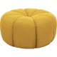 Banco Peppo Lounge Yellow 76 cm Ø