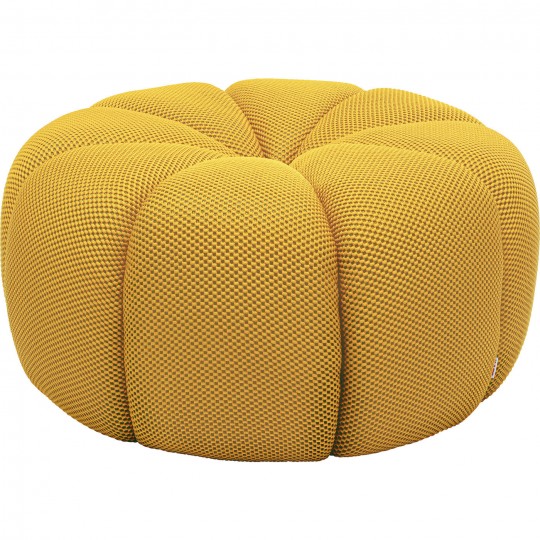 Banco Peppo Lounge Yellow 76 cm Ø