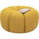 Banco Peppo Lounge Yellow 76 cm Ø
