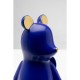 Estatueta decorativa Sitting Squirrel Blue 20 cm