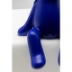 Estatueta decorativa Sitting Squirrel Blue 20 cm