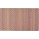 Tapete de exterior Zigzag Red 160x230 cm
