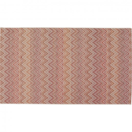 Tapete de exterior Zigzag Red 160x230 cm