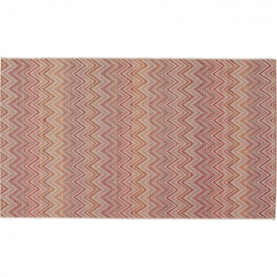 Tapete de exterior Zigzag Red 160x230 cm