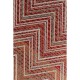 Tapete de exterior Zigzag Red 160x230 cm