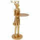 Peça Decorativa Standing Waiter Deer 63 cm