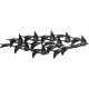 Decoração de parede Flying Birds 174x56 cm