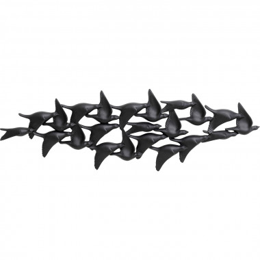 Decoração de parede Flying Birds 174x56 cm