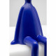 Peça Decorativa Sitting Rabbit Azul 35cm