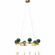 Candeeiro de Tecto  Charleston Six Ø68cm