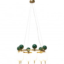 Candeeiro de Tecto  Charleston Six Ø68cm
