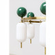 Candeeiro de Tecto  Charleston Six Ø68cm