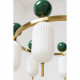 Candeeiro de Tecto  Charleston Six Ø68cm