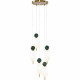 Candeeiro de Tecto Charleston Spiral Ø36cm