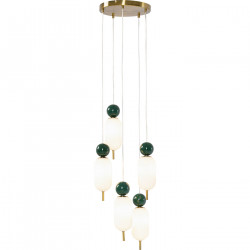 Candeeiro de Tecto Charleston Spiral Ø36cm