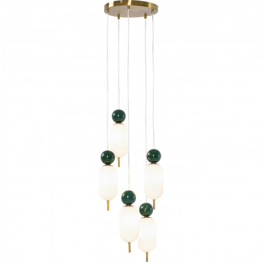 Candeeiro de Tecto Charleston Spiral Ø36cm