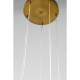 Candeeiro de Tecto Charleston Spiral Ø36cm