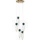 Candeeiro de Tecto Charleston Spiral Ø36cm