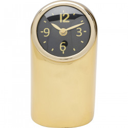 Relógio de mesa Observe dourado