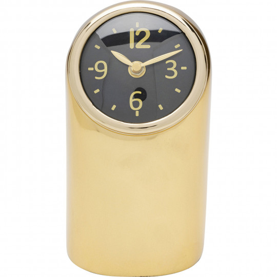 Relógio de mesa Observe dourado