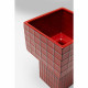 Vaso Magic Encarnado 21cm
