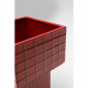 Vaso Magic Encarnado 21cm
