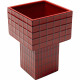 Vaso Magic Encarnado 21cm