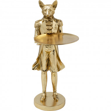 Peç Decorativa Waiter Dog 55cm