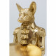 Peç Decorativa Waiter Dog 55cm