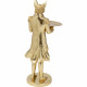 Peç Decorativa Waiter Dog 55cm