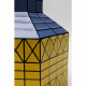 Vaso Magic Azul e Amarelo 23cm