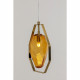Candeeiro de Tecto Diamond Fever Dining dourado 17cm