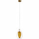 Candeeiro de Tecto Diamond Fever Dining dourado 17cm