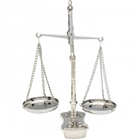 Peça Decorativa Scale 23cm